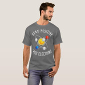 物理おもしろい学贈り物アイディア科学原子量子 Tシャツ (正面フル)