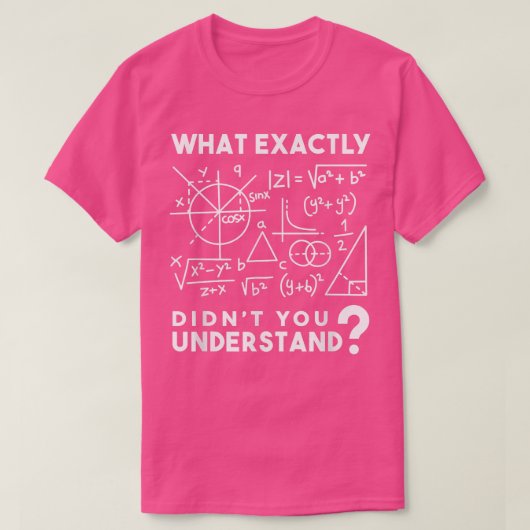 物理おもしろい物科学ギフトアイディア物理学数学P Tシャツ (デザイン正面)