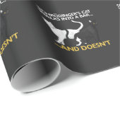 物理おもしろい科学シュレーダーズキャット ラッピングペーパー (ロールコーナー)