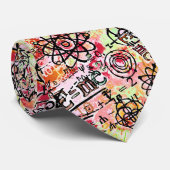 物理および数学の記号(おたく) ネクタイ (ロール)