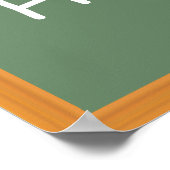 物理が大好き ポスター (角)