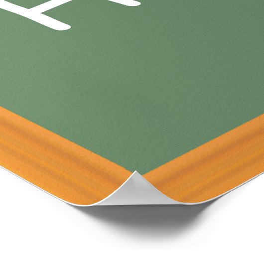 物理が大好き ポスター (角)