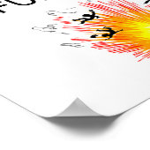 物理が大好き ポスター (角)