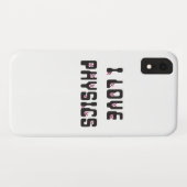物理が好きです Case-Mate iPhoneケース (裏面(横))