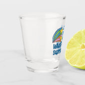 物理すごいセラピストかわいいPT ショットグラス (左)