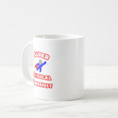 物理すごいセラピスト コーヒーマグカップ (正面左)