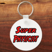 物理すごい学者 キーホルダー (正面)