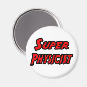 物理すごい学者 マグネット (正面/裏面)