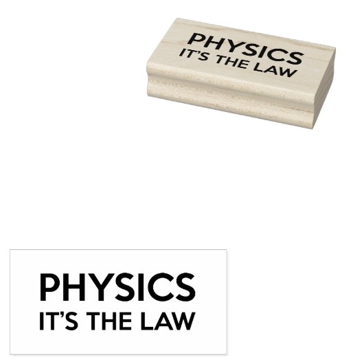 物理それが法学おもしろい引用文 ラバースタンプ (押印)