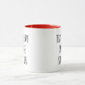 物理の生徒の涙 私の物理学クラスのユーモア マグカップ (中央)