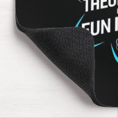 物理は理論上だがおもしろいは マウスパッド (コーナー)