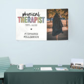 物理カスタムセラピストPT卒業 横断幕 (トレードショー)