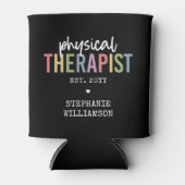 物理カスタムセラピストPT卒業 缶クーラー (正面)