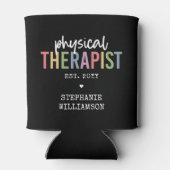 物理カスタムセラピストPT卒業 缶クーラー (裏面)