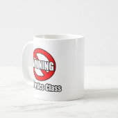 物理クラスで泣き言は言わない コーヒーマグカップ (正面左)