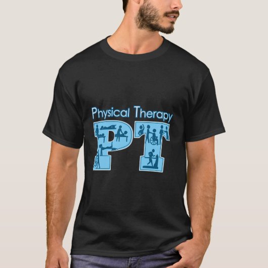物理クールセラピストギフトシャツ物理サープ Tシャツ (正面)