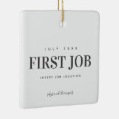 物理ジョブとしての最初のセラピストDPT ♥ セラミックオーナメント (右)