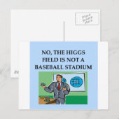 物理ジョークの贈り物tシャツ ポストカード (正面/裏面)