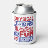 物理セラピストおもしろいの機能 缶クーラー (缶正面)