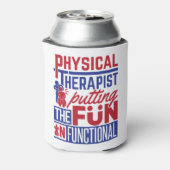 物理セラピストおもしろいの機能 缶クーラー (缶裏面)