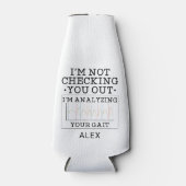 物理セラピストがチェックアウトしないカスタム ボトルクーラー (正面)