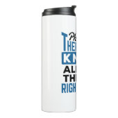 物理セラピストが正しい動きをすべて認識 タンブラー (回転左)