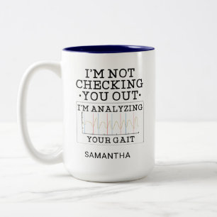 物理セラピストがGagをチェックアウトしない ツートーンマグカップ