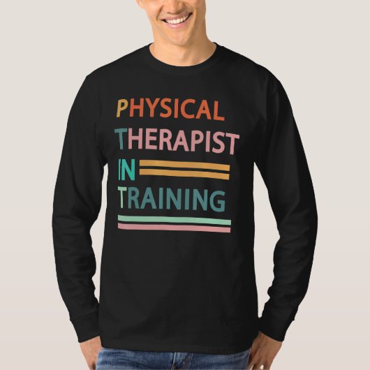 物理セラピストのトレーニングFanny Future Physic Tシャツ (正面)