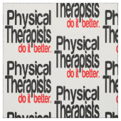 物理セラピストのパフォーマンスが向上 ファブリック (見本)