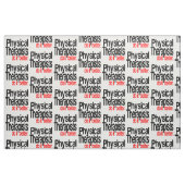 物理セラピストのパフォーマンスが向上 ファブリック (ファットクウォーター)