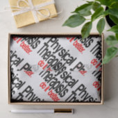 物理セラピストのパフォーマンスが向上 薄葉紙 (ギフト)