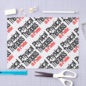 物理セラピストのパフォーマンスが向上 薄葉紙 (クラフト)