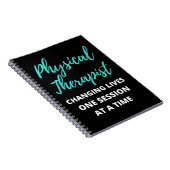 物理セラピストの変更ライフ1セッション ノートブック (右側)