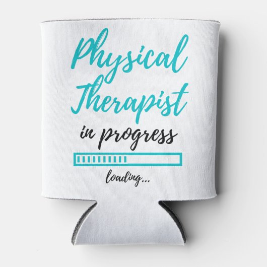 物理セラピストの進行中2 缶クーラー (正面)