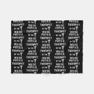 物理セラピストを作るフィジカルセラピー フリースブランケット