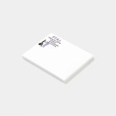 物理セラピストアシスタントのポストイットのメモ ポストイット (アングル)