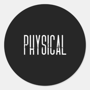 物理セラピストアシスタントPtaフィジカルセラピー ラウンドシール