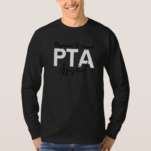 物理セラピストアシスタントPta Tシャツ (正面)