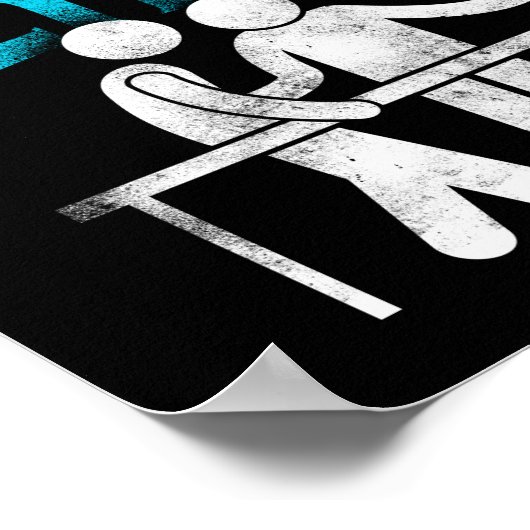 物理セラピストセラピーアシスタントチームリハブ ポスター (角)