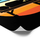 物理セラピストセラピーアシスタントレトロヴィンテージ ポスター (角)