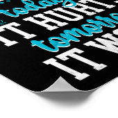 物理セラピストセラピーアシスタント物理 ポスター (角)