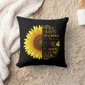 物理セラピストセラピー補助日花 クッション (ブランケット)