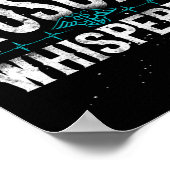 物理セラピストセラピー補助筋肉 ポスター (角)