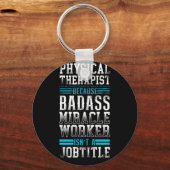 物理セラピスト物理セラピスト理由Bada キーホルダー (正面)