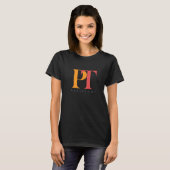 物理セラピスト理学療法Ptアシスタント Tシャツ (正面フル)