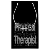 物理セラピスト超並外 スモールペーパーバッグ (裏面)