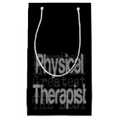 物理セラピスト超並外 スモールペーパーバッグ (正面)