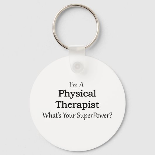 物理セラピスト キーホルダー (正面)