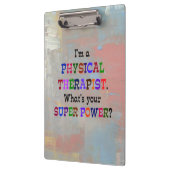 物理セラピスト クリップボード (左)