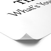 物理セラピスト ポスター (角)